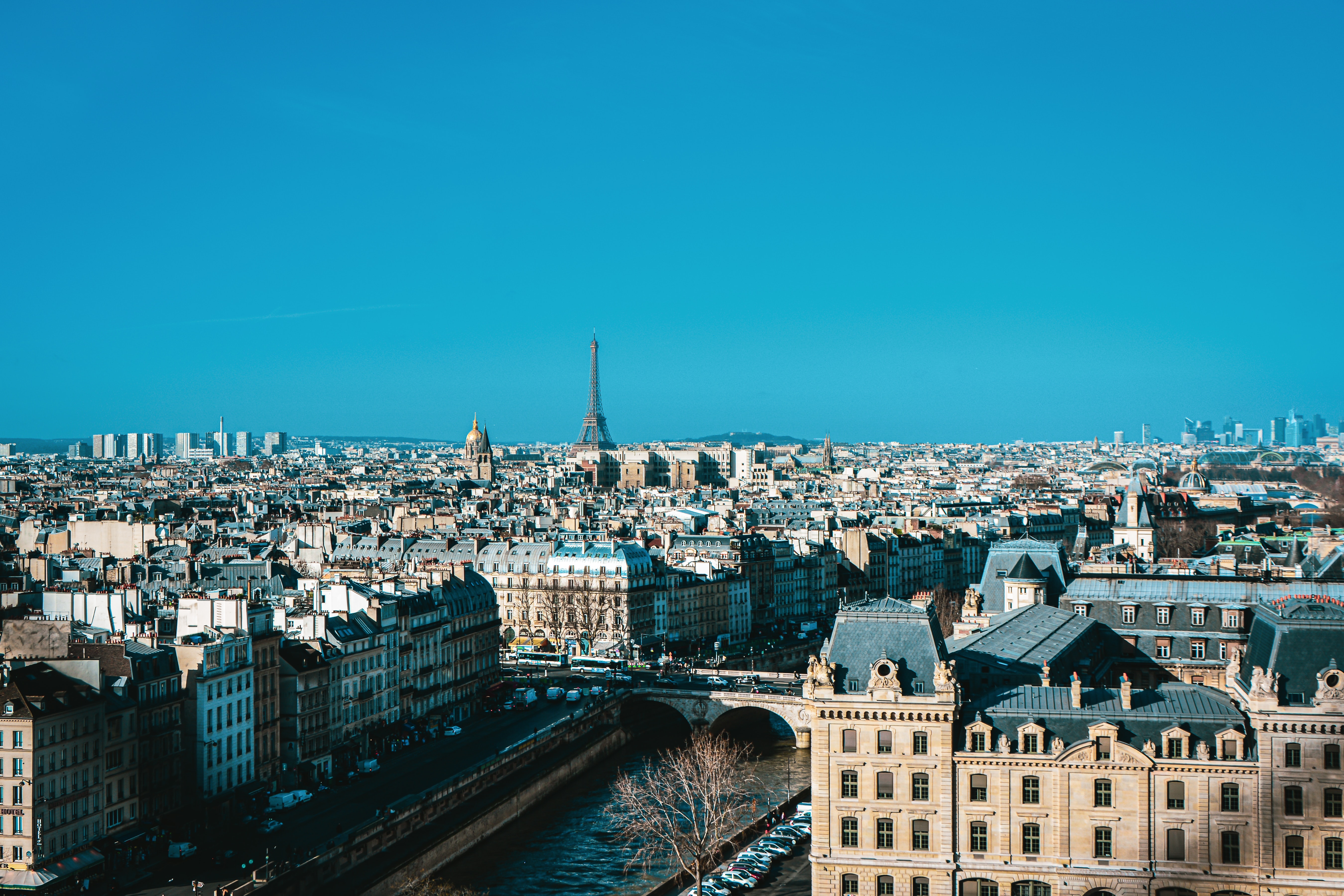 View over Paris